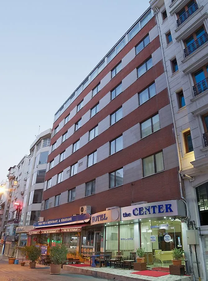 The Center Hotel Stambuł