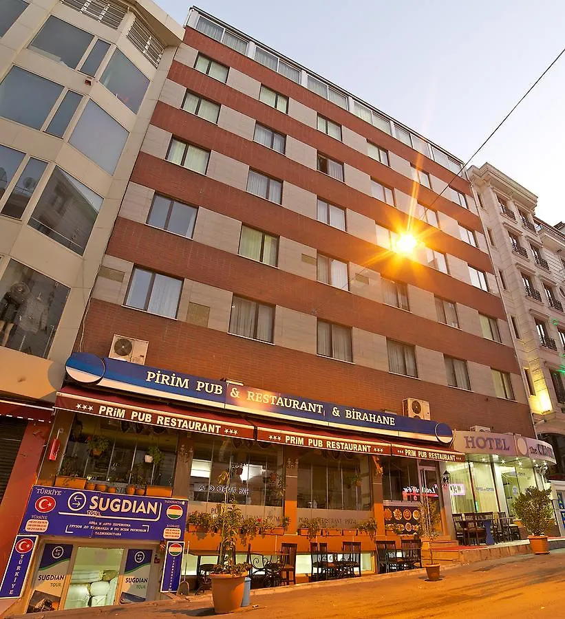 The Center Hotel Stambuł