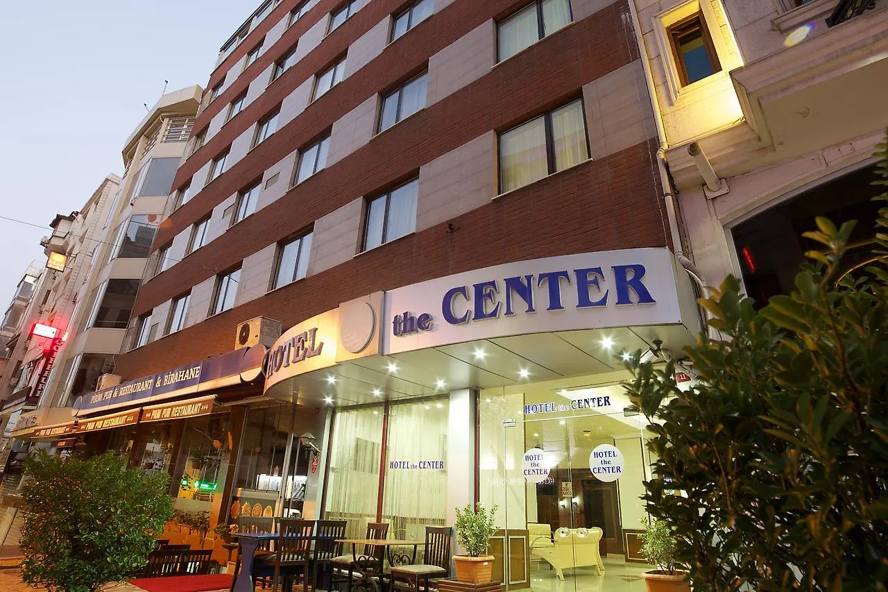 The Center Hotel Stambuł