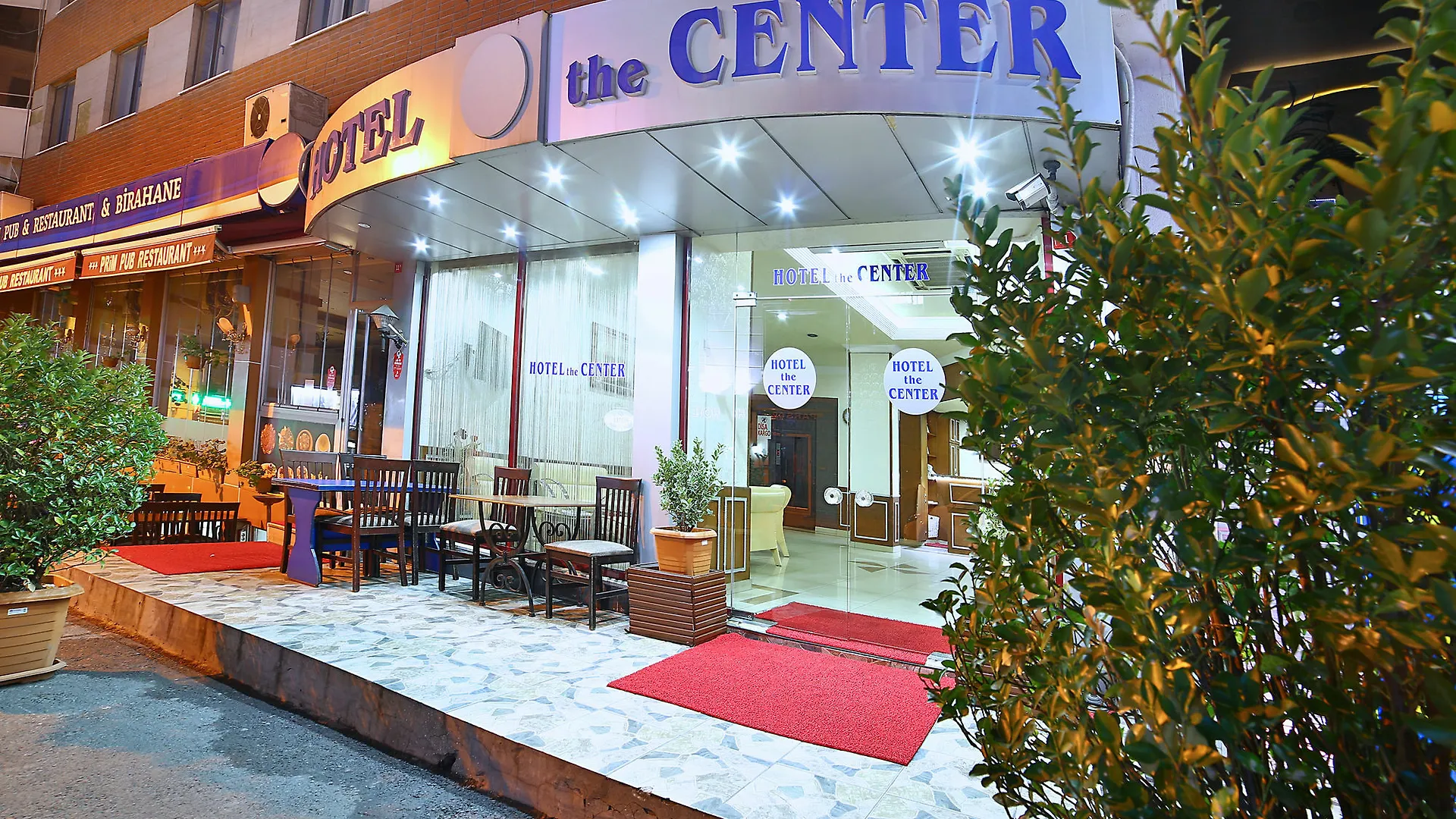 The Center Hotel Stambuł